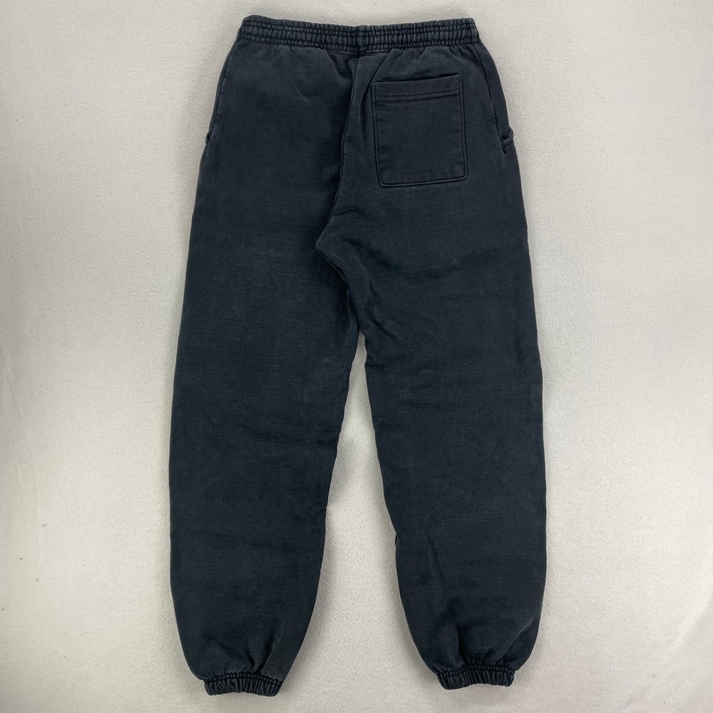 FOULPLAY Co Sweatpants Mens Small Black Thick Heavyweight Fleece Joggers Gym - Picture 5 of 9